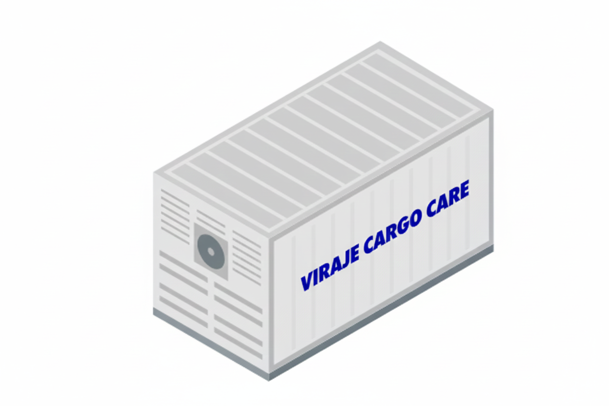 20' Reefer Container