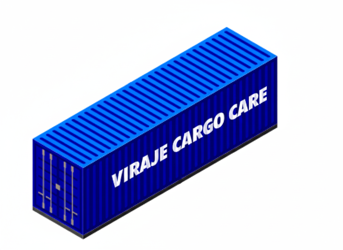 40' Dry High-Cube Container