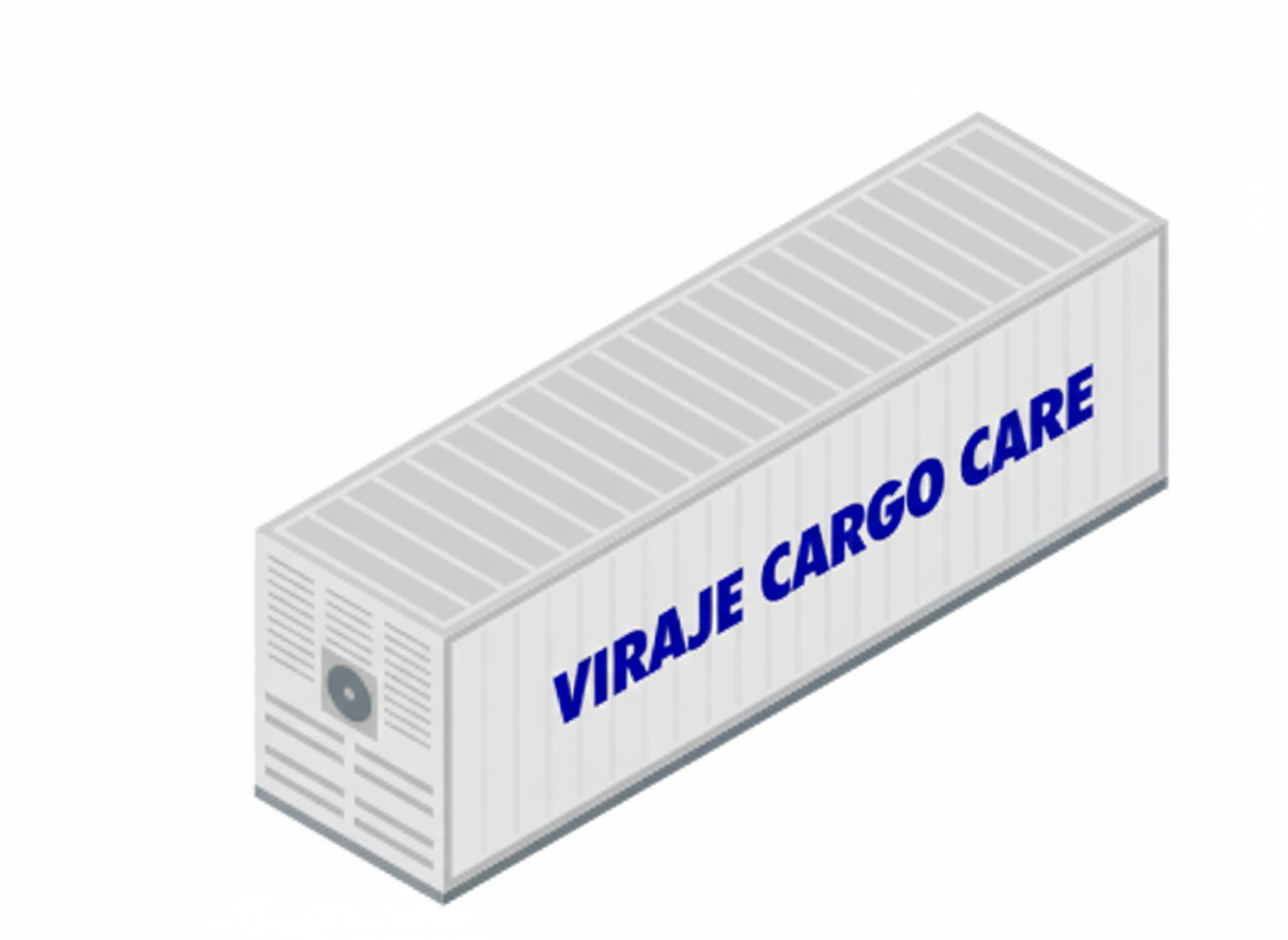 40' Reefer High-Cube Container