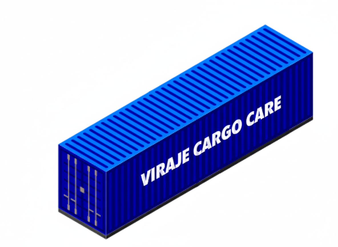 45' Dry High-Cube Container