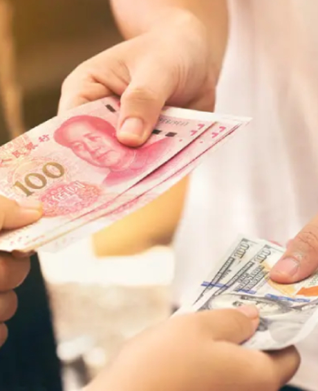 Shipping Currency Exchange