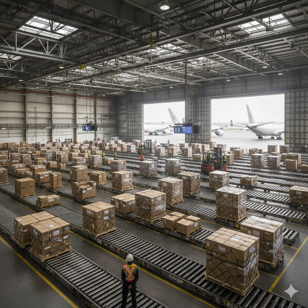 Cargo Aircraft Loading