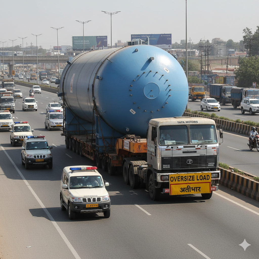 Oversized Cargo Transport