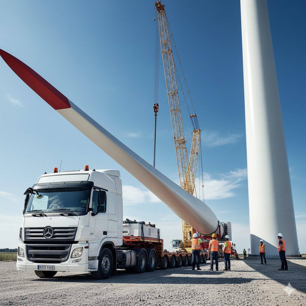 Industrial Project Logistics