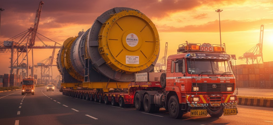 Heavy Machinery Transportation