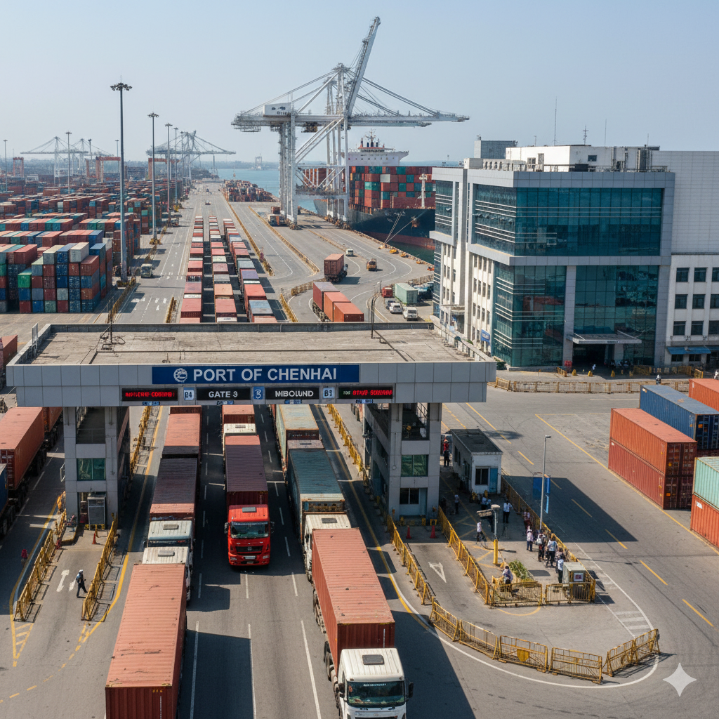 Container Terminal Operations