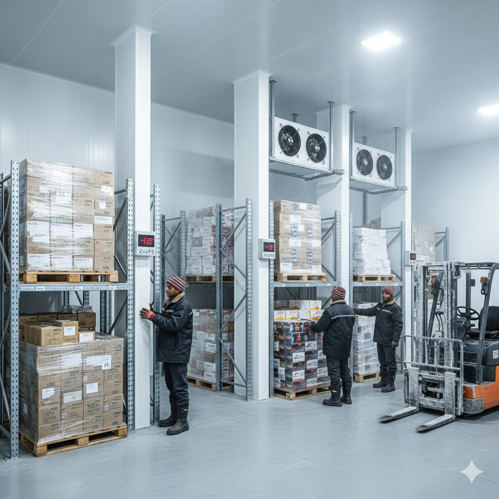 Warehouse Storage Systems