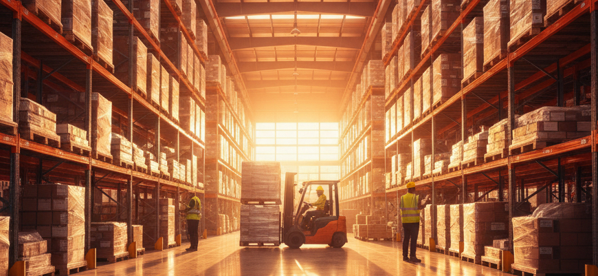 Modern Warehouse Interior